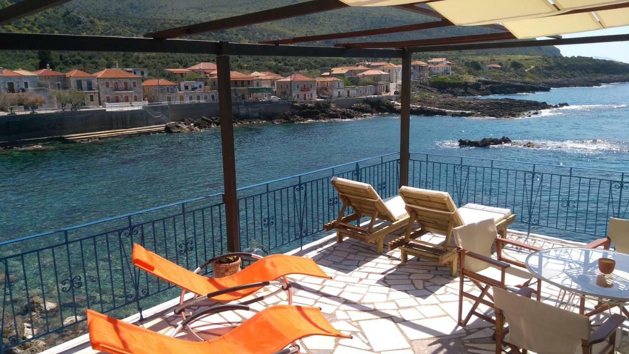Villa Wheelhouse Trachila Mani Trakhila Exterior foto
